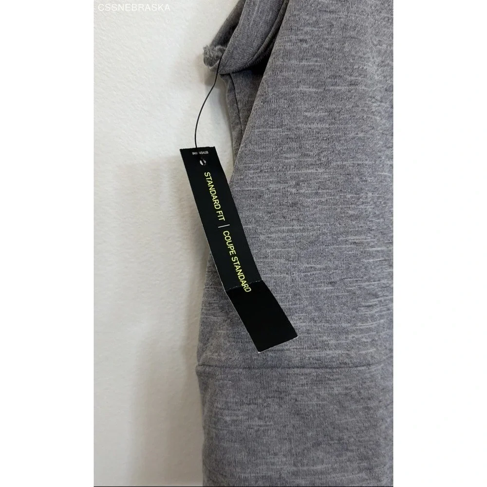 Nike Gray Running Top‎ Women's Cowl Neck Sleeveless Dri Fit - Size M